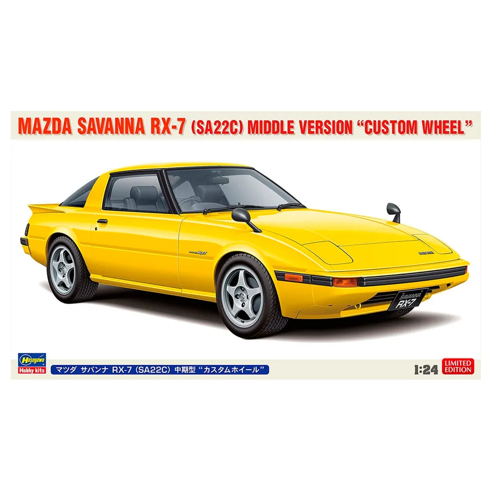 ak-interactive-1-24-mazda-savanna-rx-7-sa22c-middle-version-custom-wheel image 1