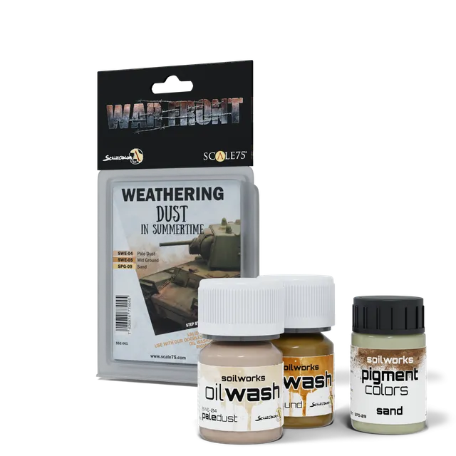 scale75-dust-in-summertime-set-weathering-2-oil-wash-pigmento image 1