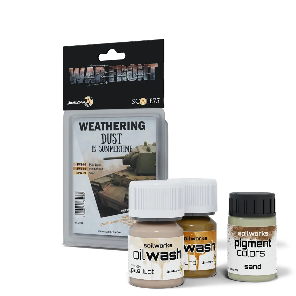 scale75-dust-in-summertime-set-weathering-2-oil-wash-pigmento image 1