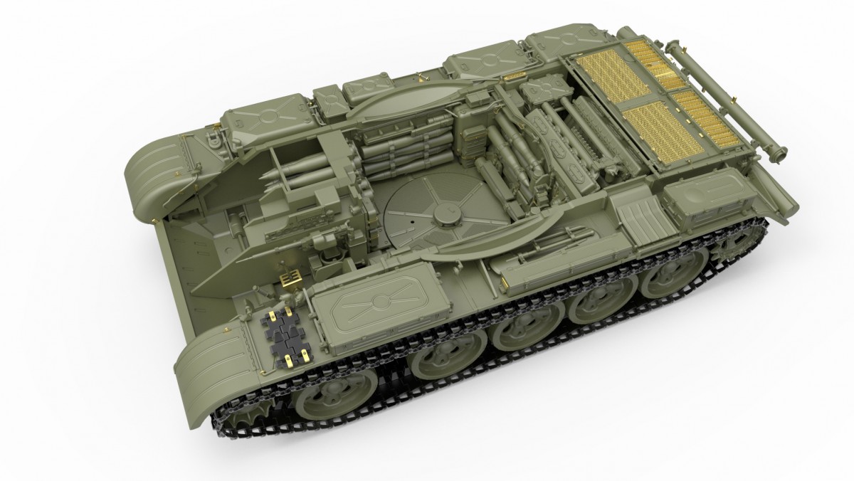 ak-interactive-t-55-mod-1963-interior-kit-1-35-kit-di-modellismo image 6