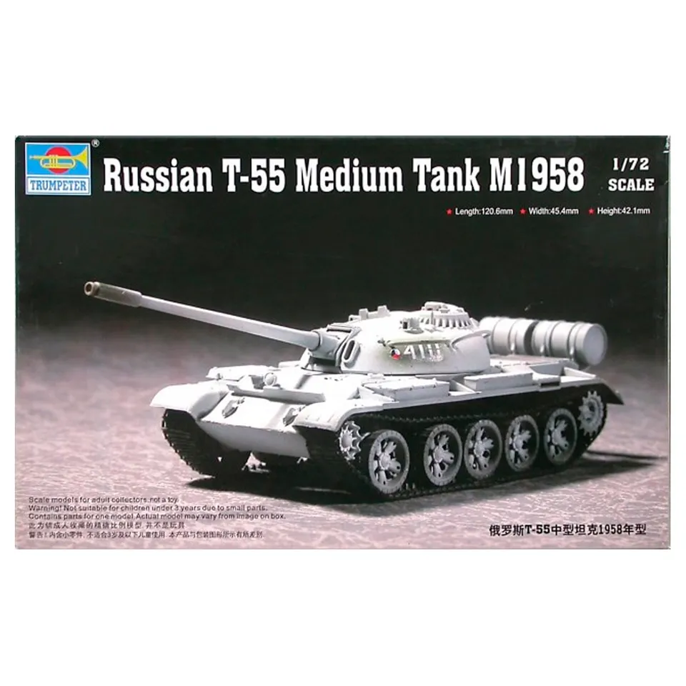 ak-interactive-1-72-russian-t-55-medium-tank-m1958 image 1