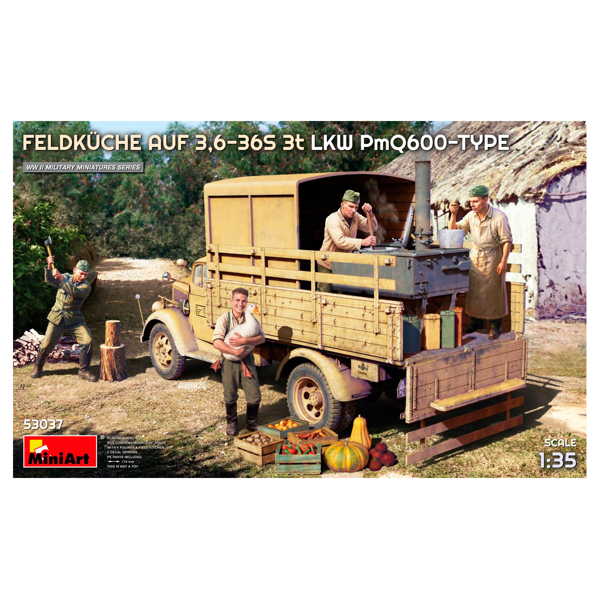 ak-interactive-1-35-feldkuche-auf-3-6-36s-3t-lkw-pmq600-type image 1