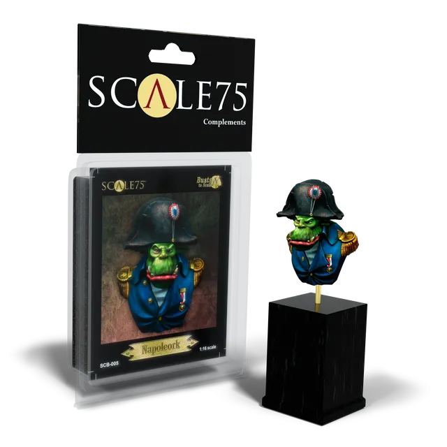 scale75-napoleork-busto-in-resina-scala-1-10-da-montare-e-dipingere image 1