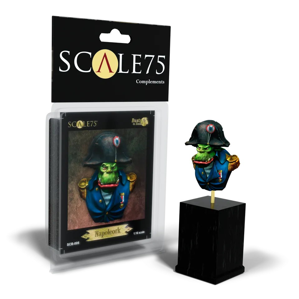 scale75-napoleork-busto-in-resina-scala-1-10-da-montare-e-dipingere image 1