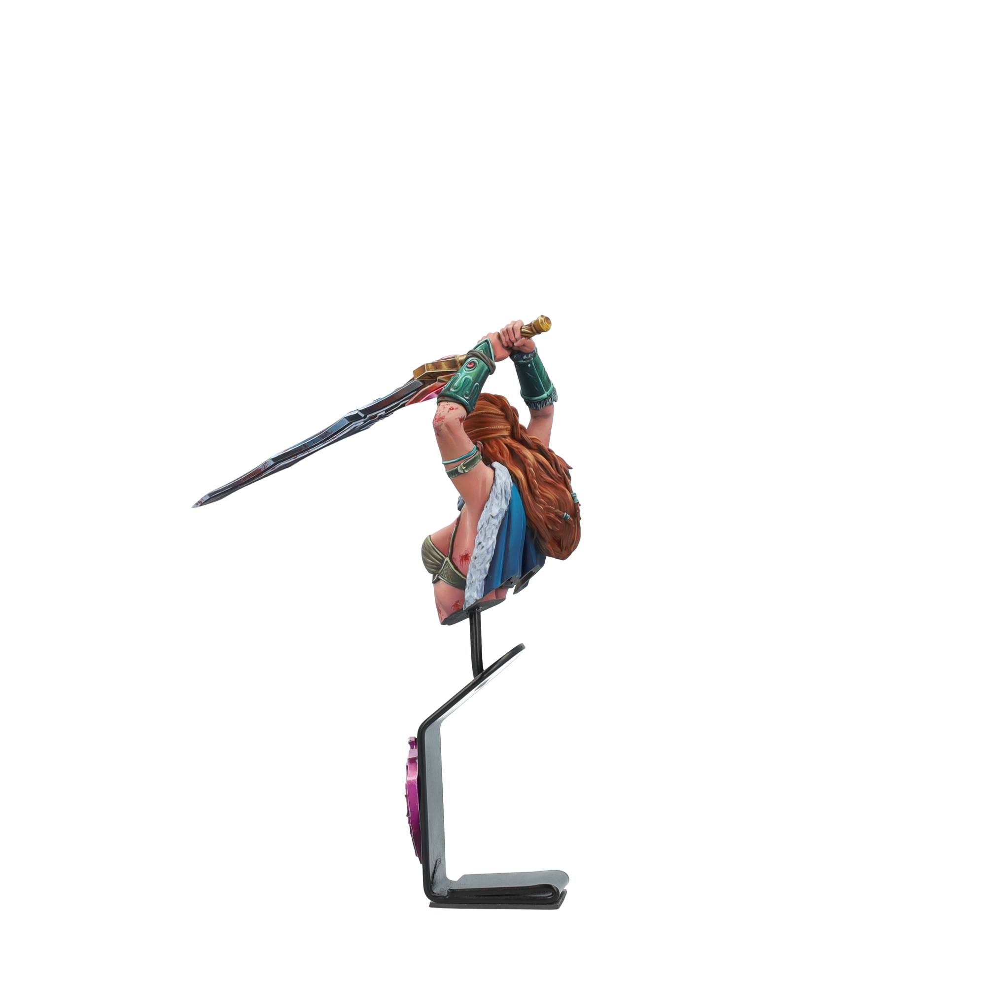 scale75-the-chronicles-of-run-thaal-dragon-fury-busto-resina-1-10-da-dipingere image 8