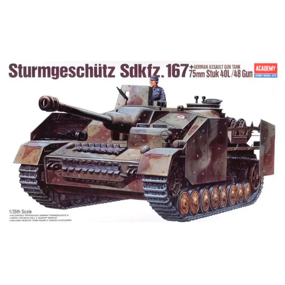 ak-interactive-1-35-german-assault-gun-tank-sturmgesch-tz-sdkfz-167-75mm-stuk-40 image 1