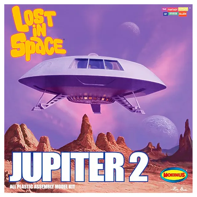 modello-kit-1-35-jupiter-2-lost-in-space-ak-interactive image 1