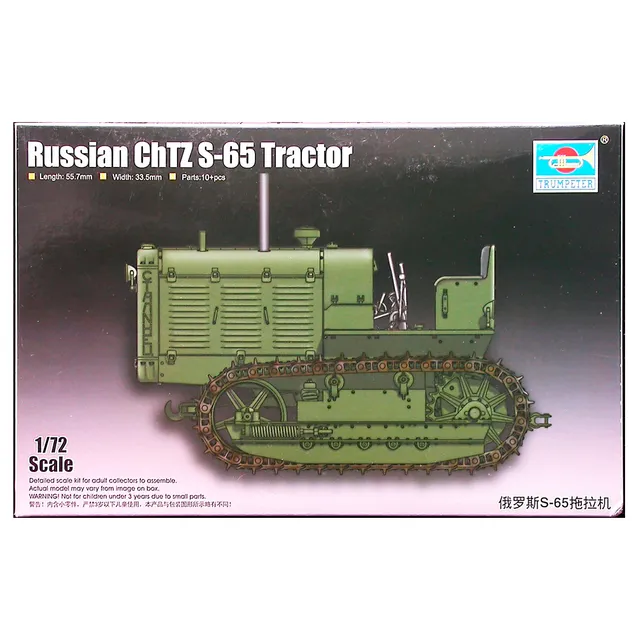 ak-interactive-russian-chtz-s-65-tractor-1-72 image 1