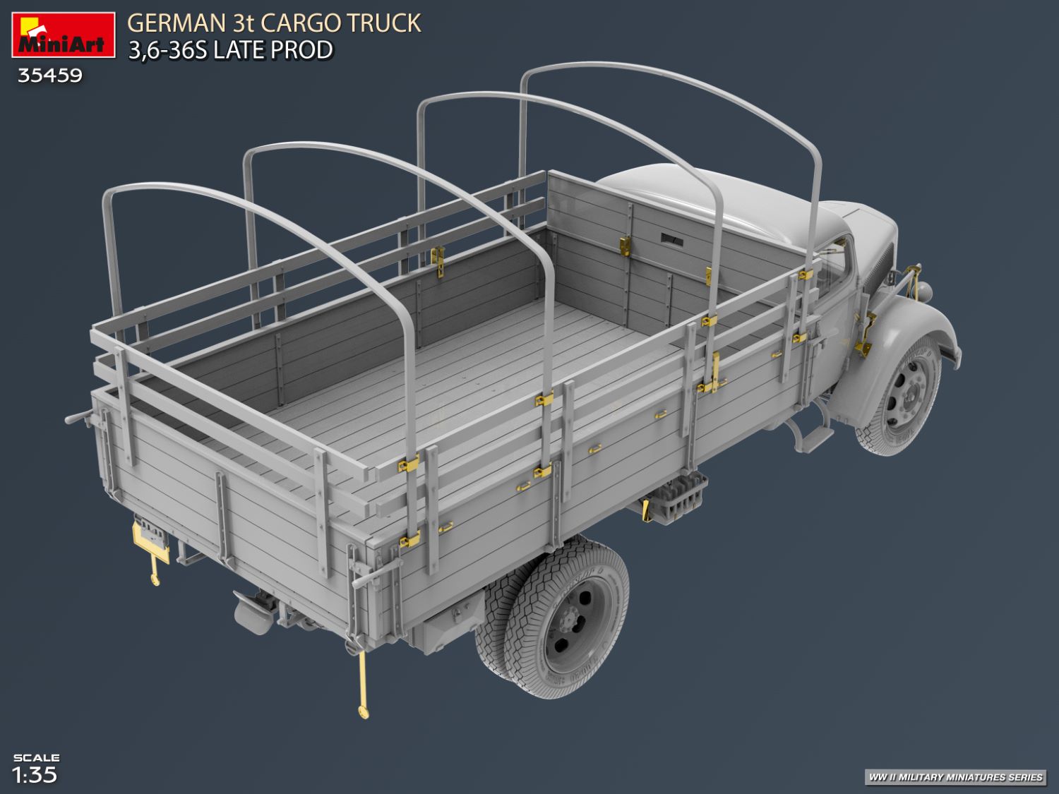 ak-interactive-1-35-german-3t-cargo-truck-3-6-36s-late-prod-kit-camion-modellism image 6