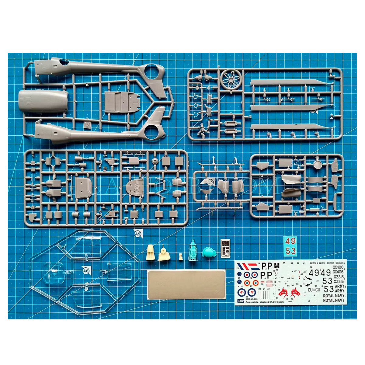 ak-interactive-1-48-aerospatiale-sa-341-westland-gazelle-ht-2-2 image 2