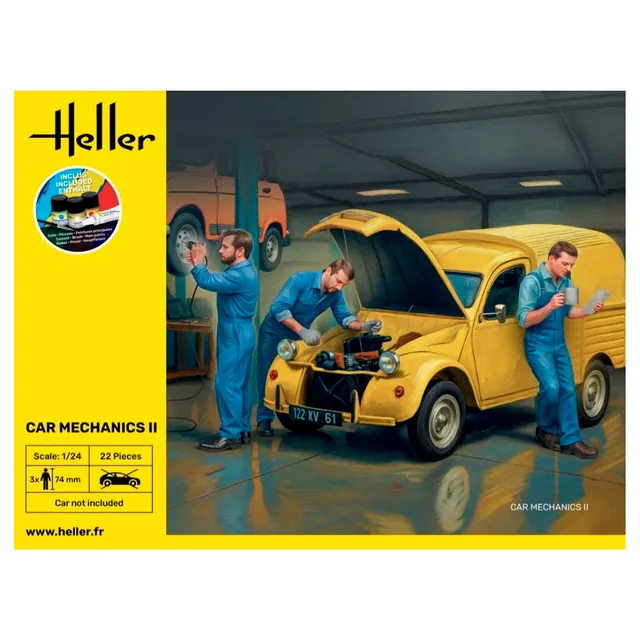 kit-starter-1-24-car-mechanics-ii-ak-interactive image 1