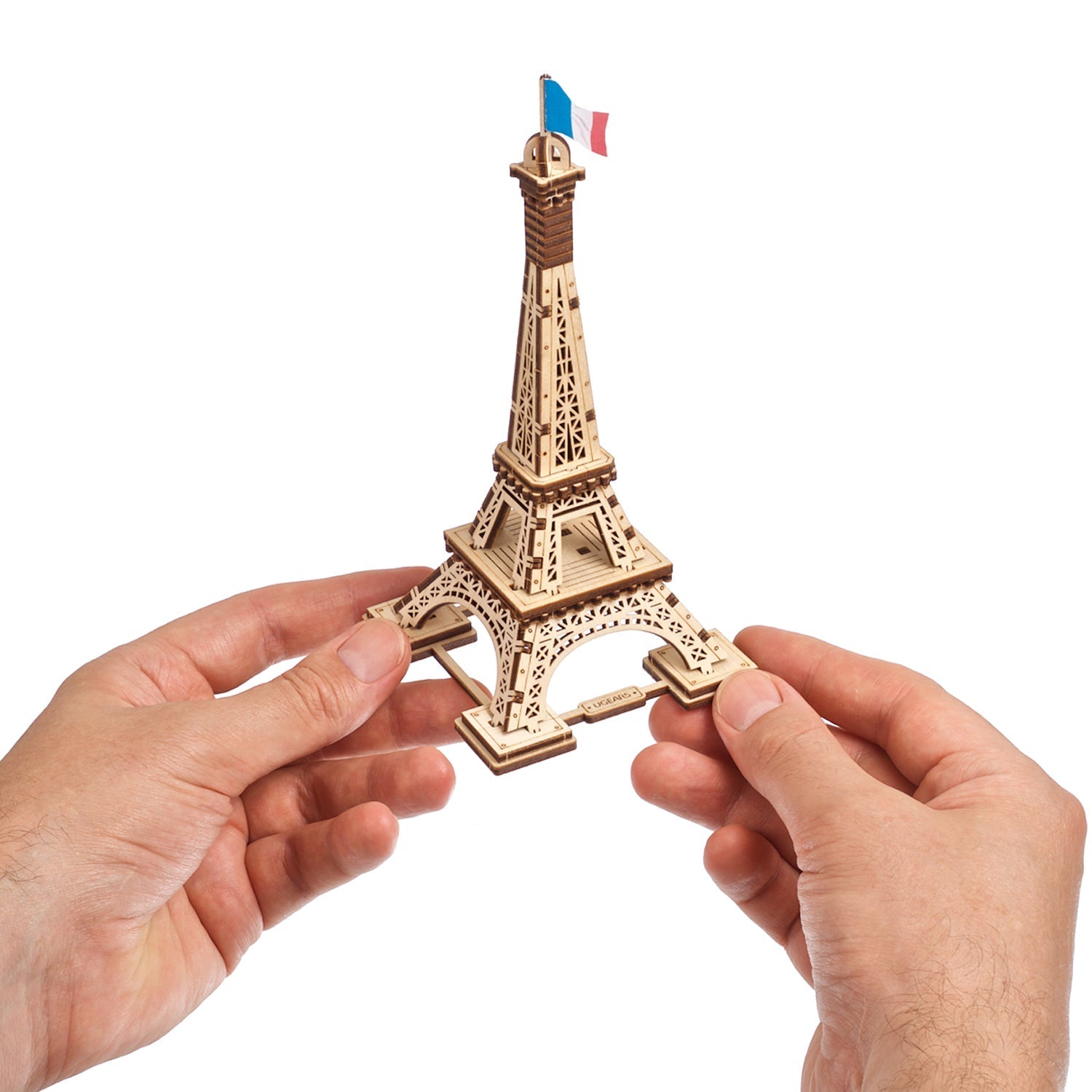 ugears-paris-tower-kit-modellismo-torre-eiffel-in-legno image 4