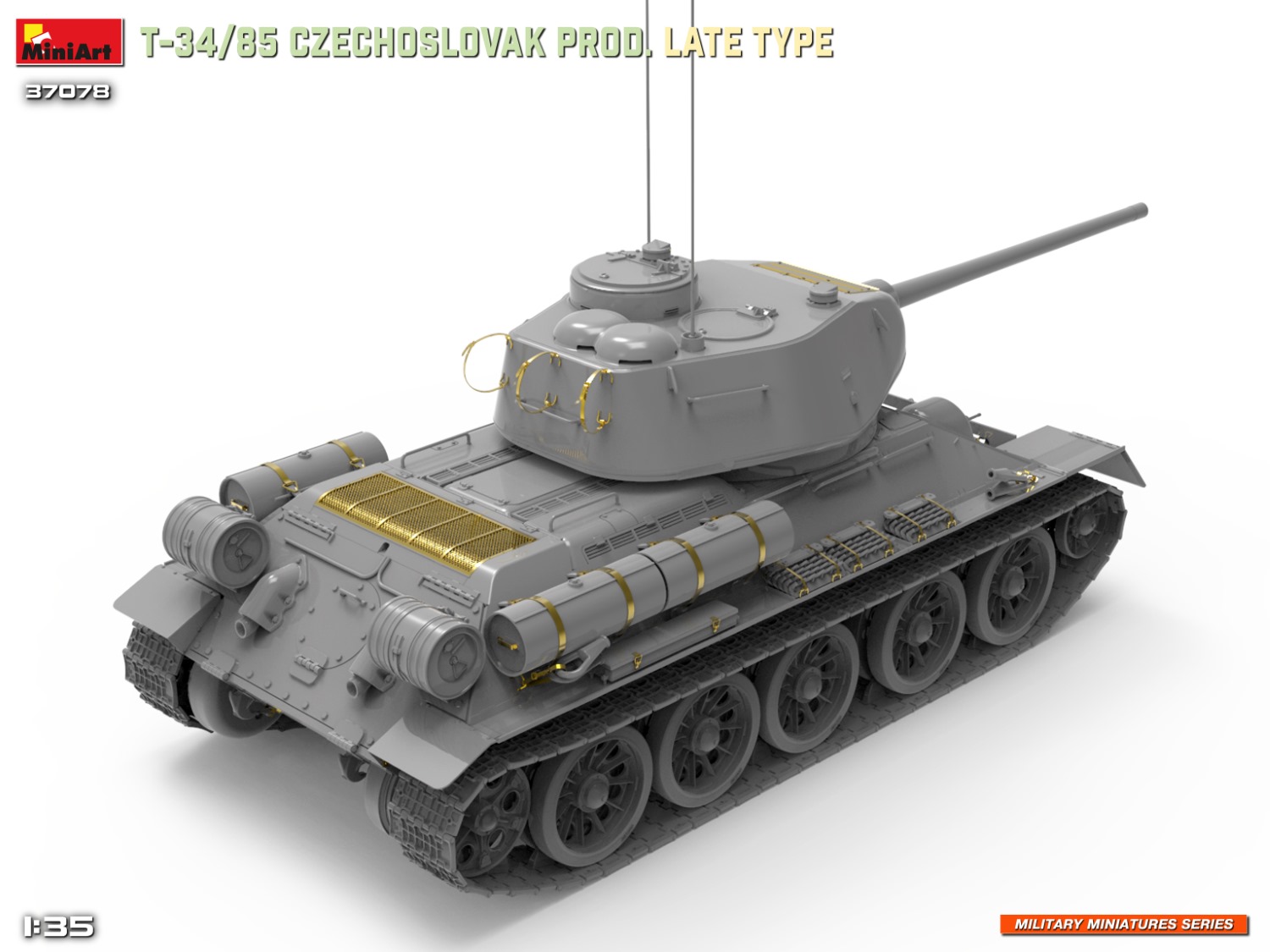 ak-interactive-1-35-t-34-85-czechoslovak-prod-late-type-kit-di-modellismo image 6