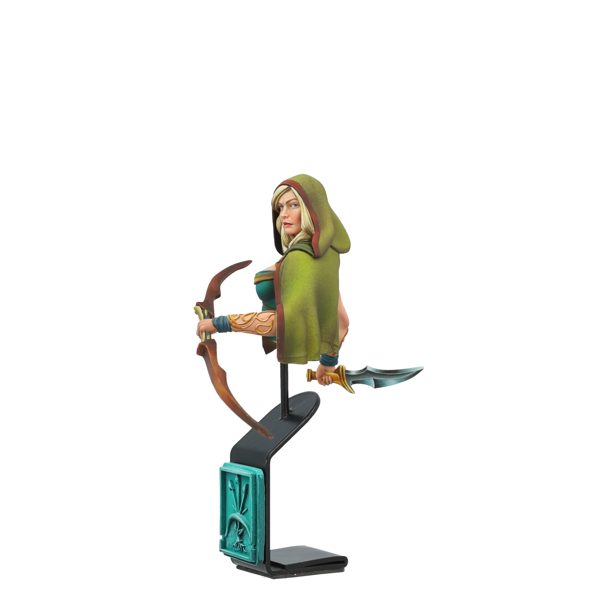 scale75-thenidiel-rapture-of-the-forest-figura-resina-1-10-the-chronicles-of-run image 6
