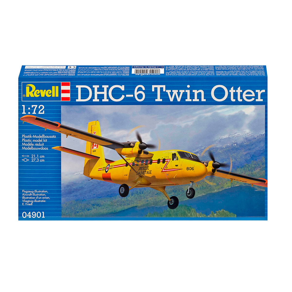 ak-interactive-1-72-dhc-6-twin-otter-modello-aereo-utility image 1
