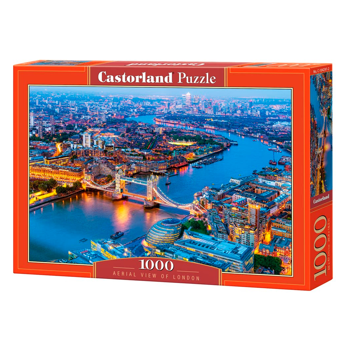 ak-interactive-puzzle-1000-pezzi-aerial-view-of-london image 1