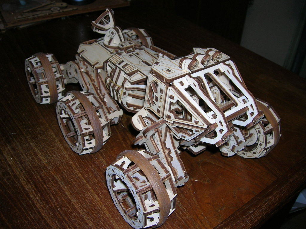 Fantastico rover