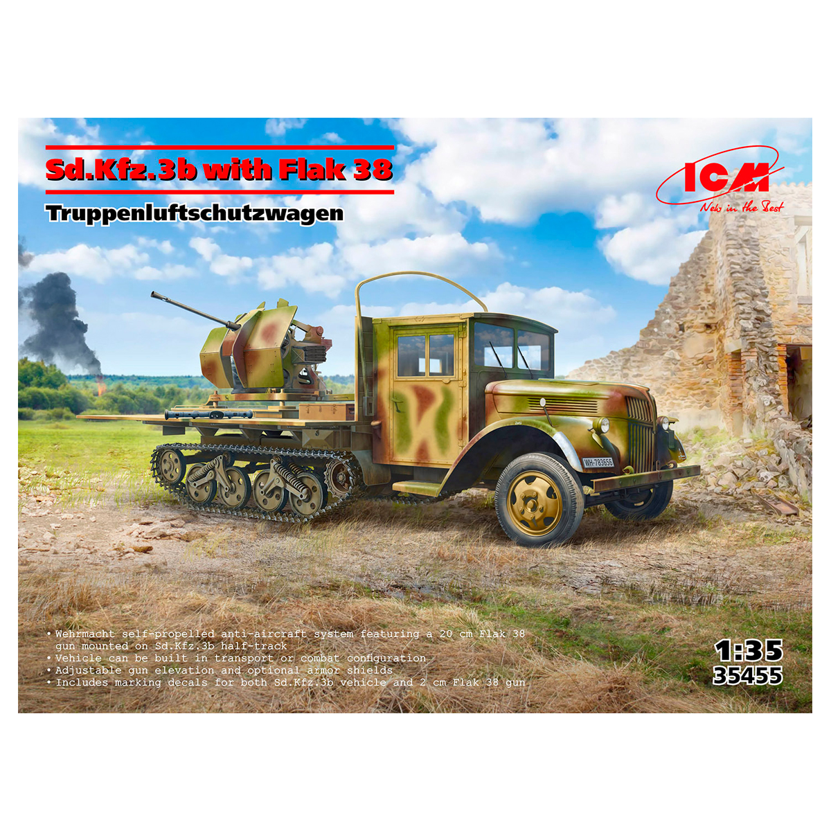 ak-interactive-sd-kfz-3b-w-flak-38-truppenluftschutzwagen-1-35 image 1
