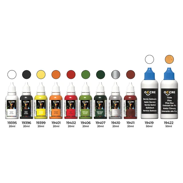 occre-pack-colori-acrilici-rimorchiatore-hercules-set-11-vasetti image 1