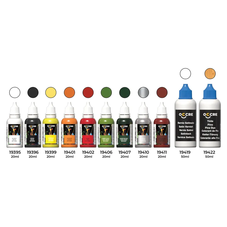 occre-pack-colori-acrilici-rimorchiatore-hercules-set-11-vasetti image 1