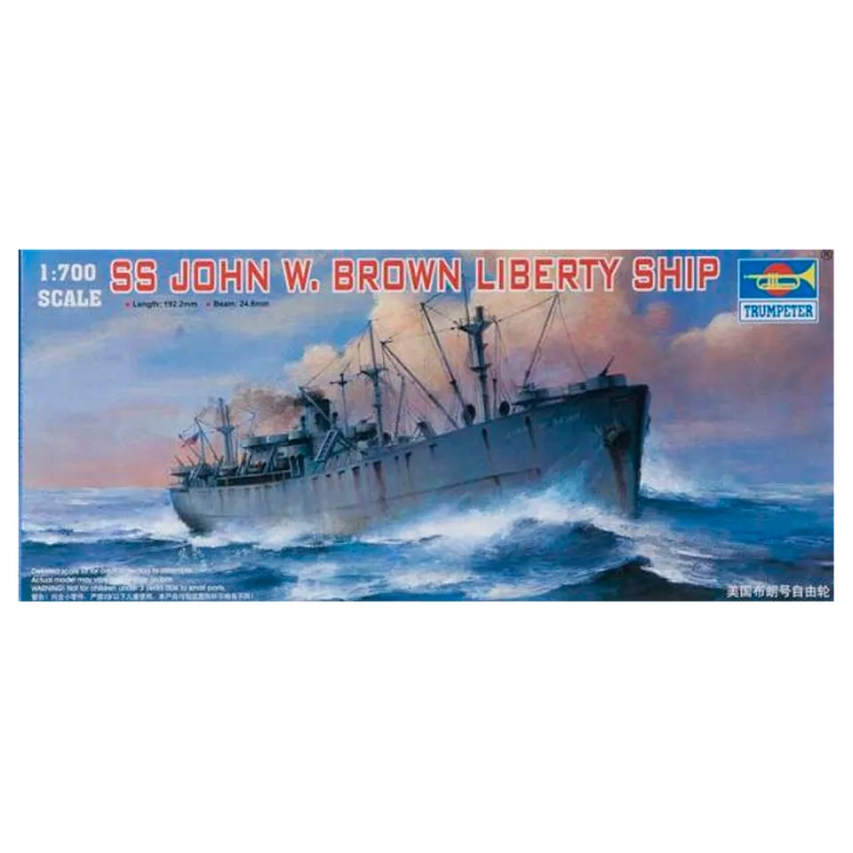 ak-interactive-1-700-ss-john-w-brown-liberty-ship-kit-nave-in-scala image 1