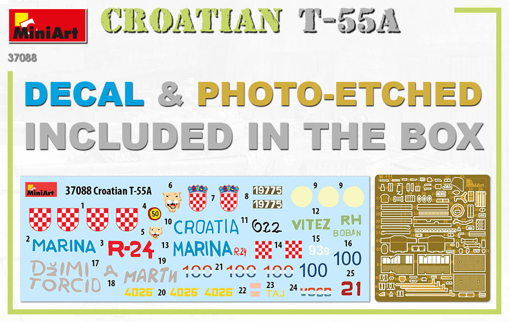 ak-interactive-1-35-croatian-t-55a-kit-di-modellismo-carro-armato image 3