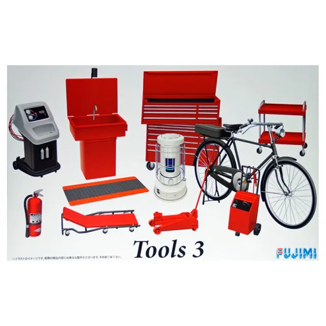 ak-interactive-1-24-garage-tools-series-set-strumenti-3 image 1