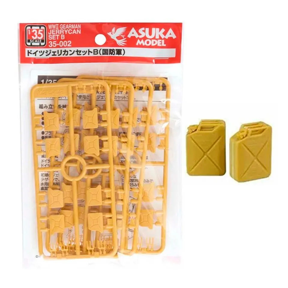 ak-interactive-1-35-wwii-german-jerrycan-set-c-set-di-taniche-tedesche-da-modell image 1