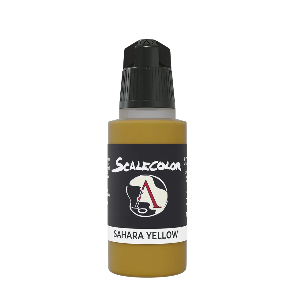 scale75-scalecolor-sahara-yellow-pittura-acrilica-17ml-super-mate image 1