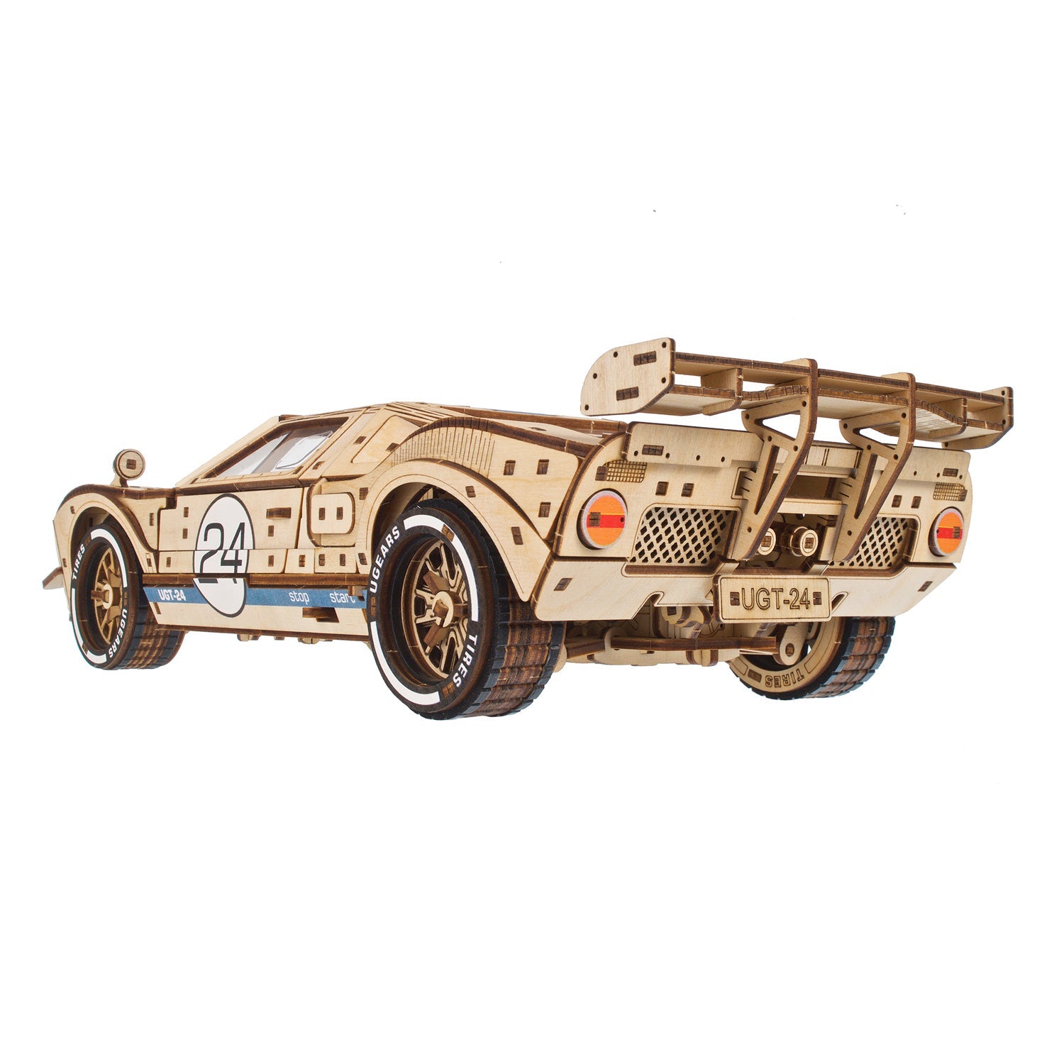 ugears-ugt-24-endurance-racer-auto-sportiva-1-12-da-costruire image 3
