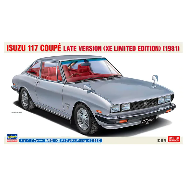 ak-interactive-1-24-isuzu-117-coup-late-version-xe-limited-edition-1981-kit-auto image 1