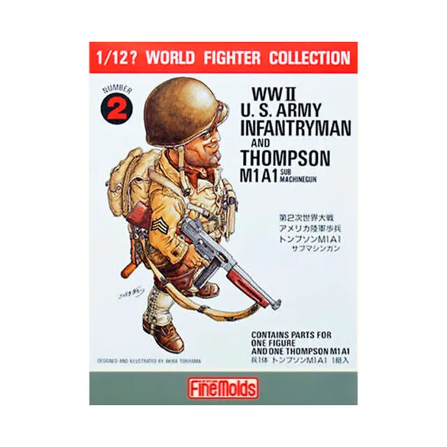 ak-interactive-u-s-infantry-man-thompson-1-12-figura-militare-usa-in-scala-1-12- image 1