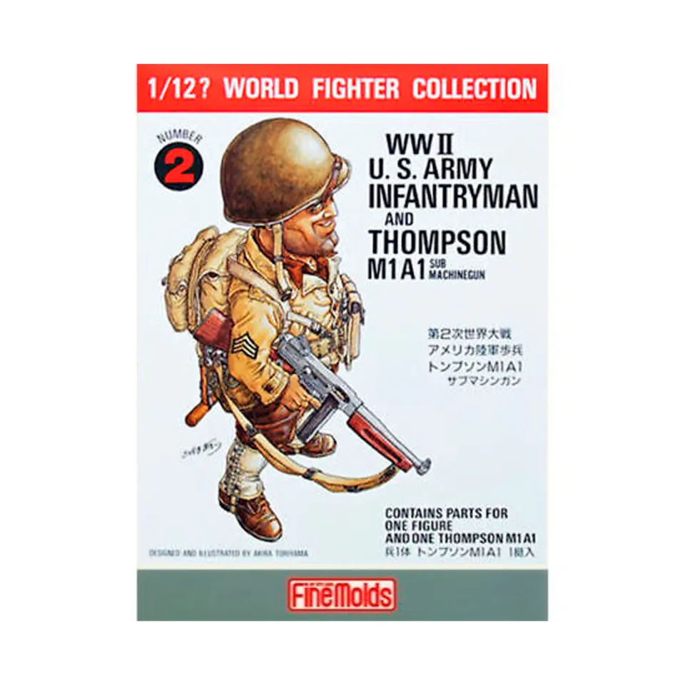 ak-interactive-u-s-infantry-man-thompson-1-12-figura-soldato-americano-con-mitra image 1