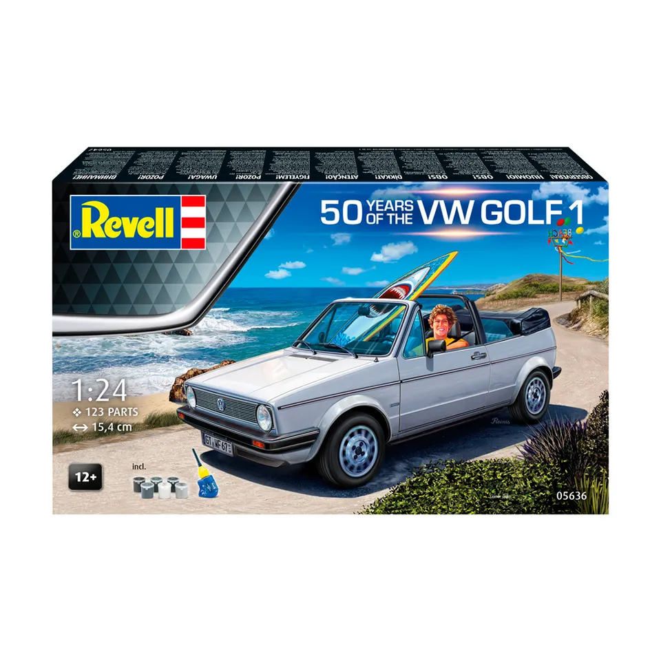 ak-interactive-gift-set-50-years-of-vw-golf-1-cabriolet-1-24 image 1