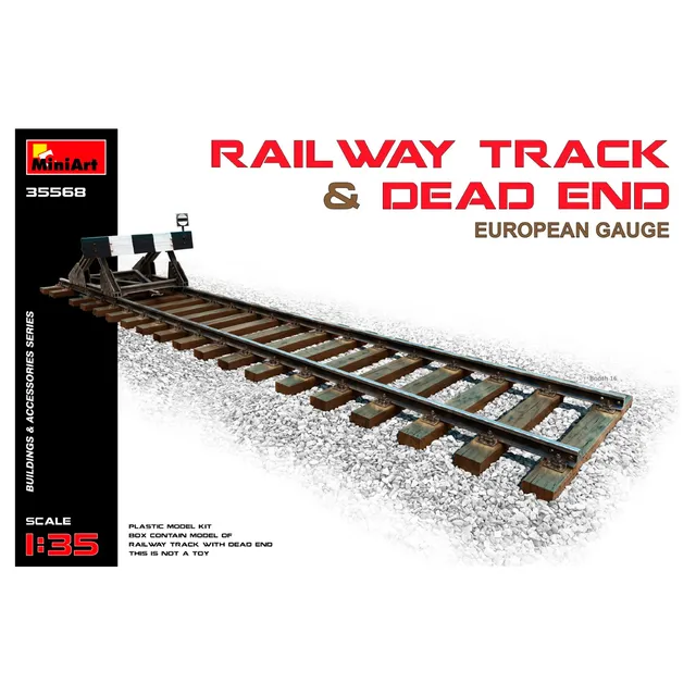 ak-interactive-1-35-railway-track-dead-end-binario-e-tronco-di-termine-scala-1-3 image 1