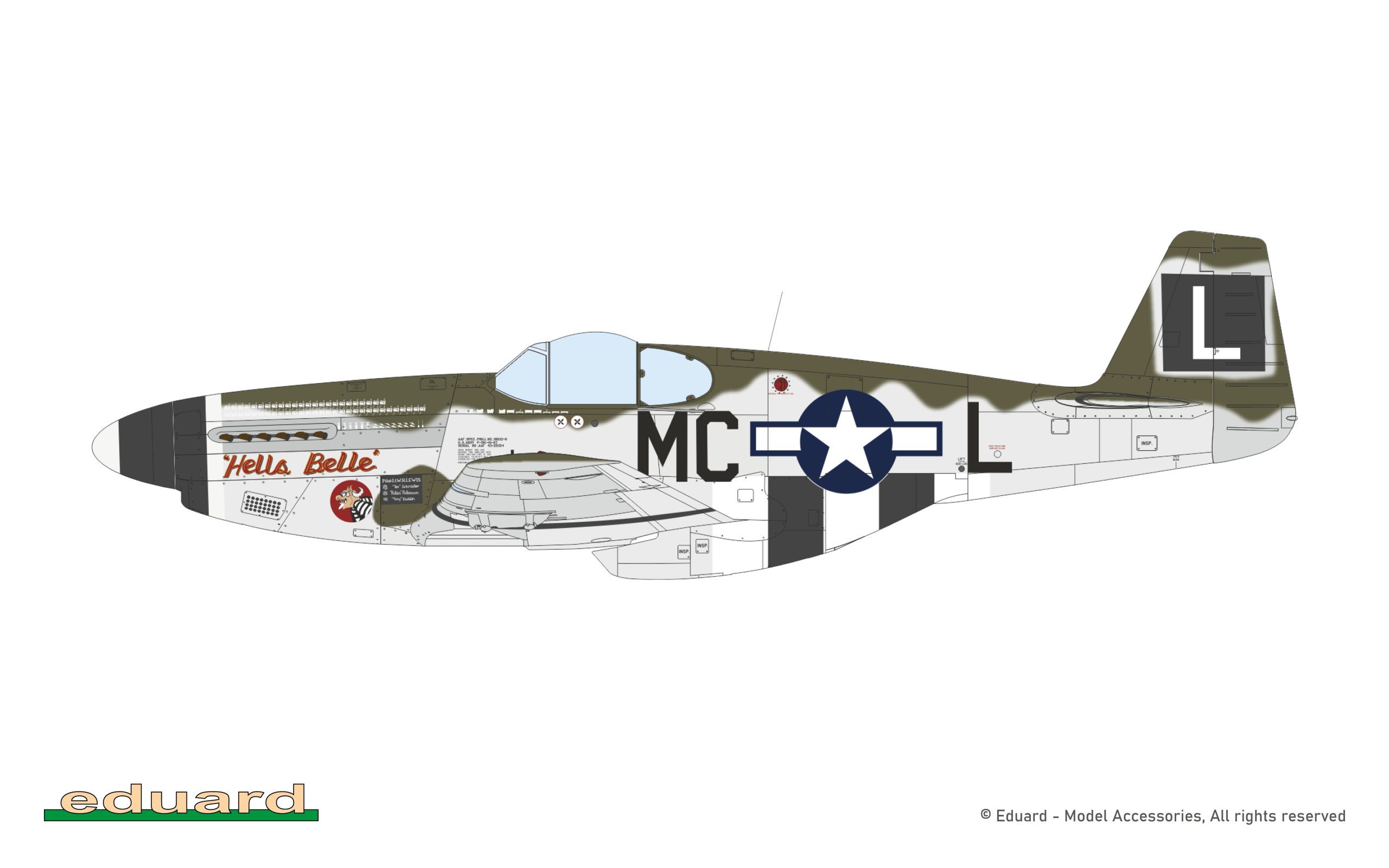 ak-interactive-1-48-p-51b-malcolm-hood image 8