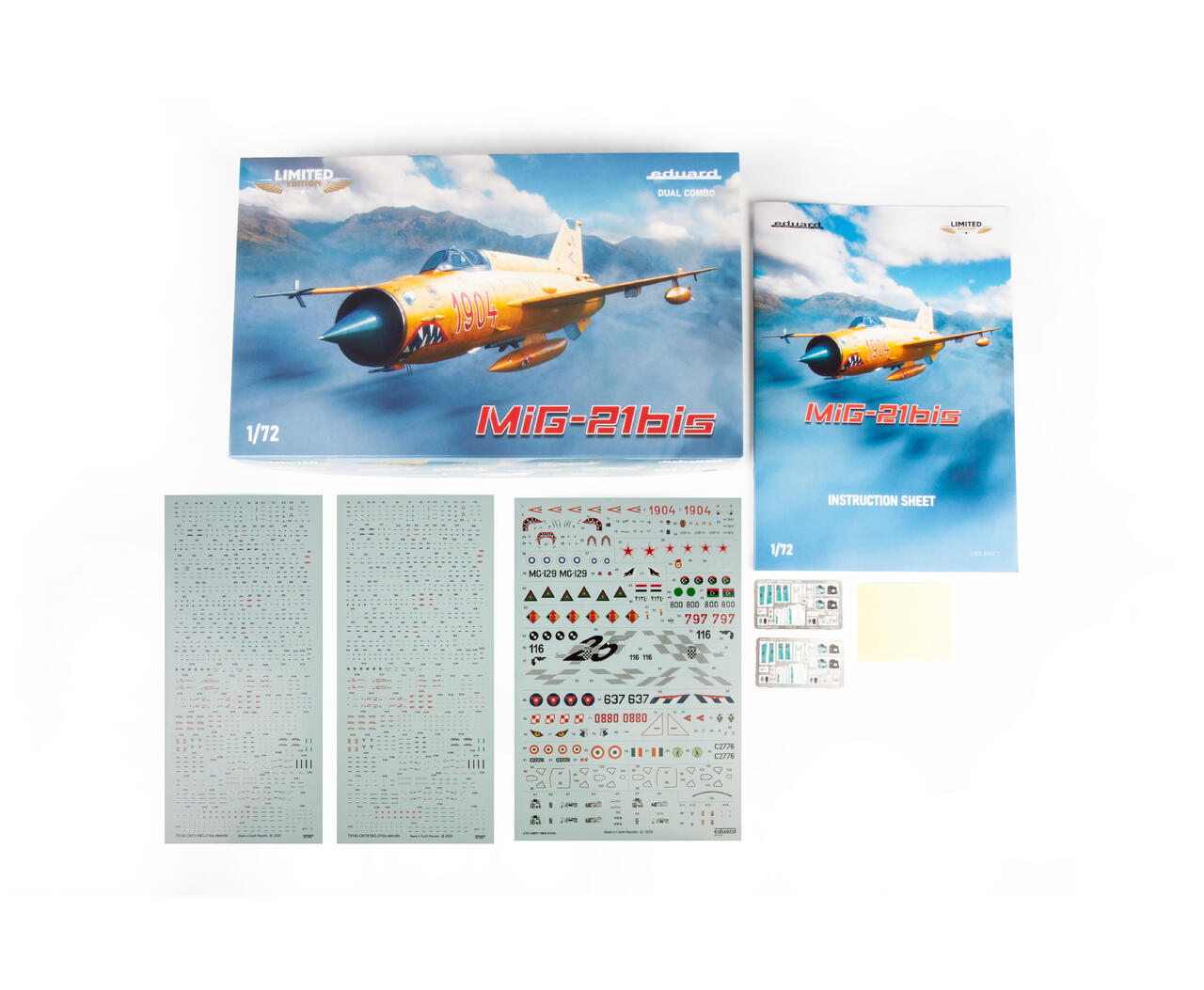 ak-interactive-mig-21bis-dual-combo-1-72-kit-modello-aereo-da-caccia image 2