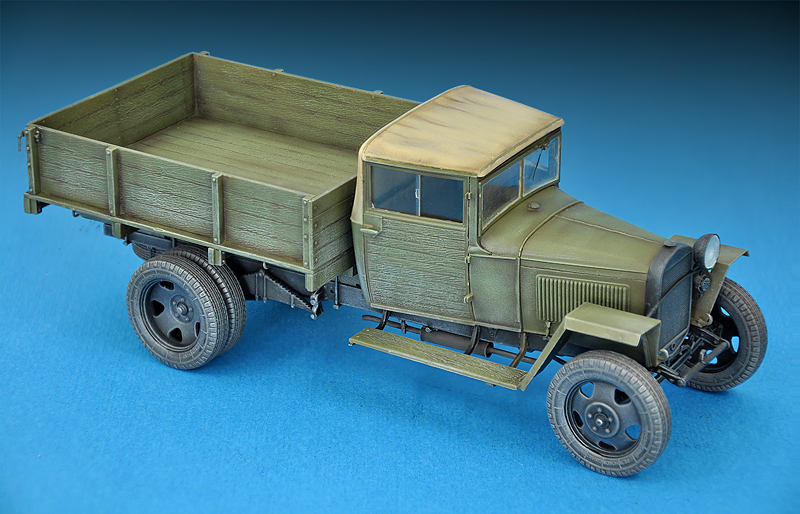 ak-interactive-1-35-gaz-mm-mod-1943-cargo-truck image 4
