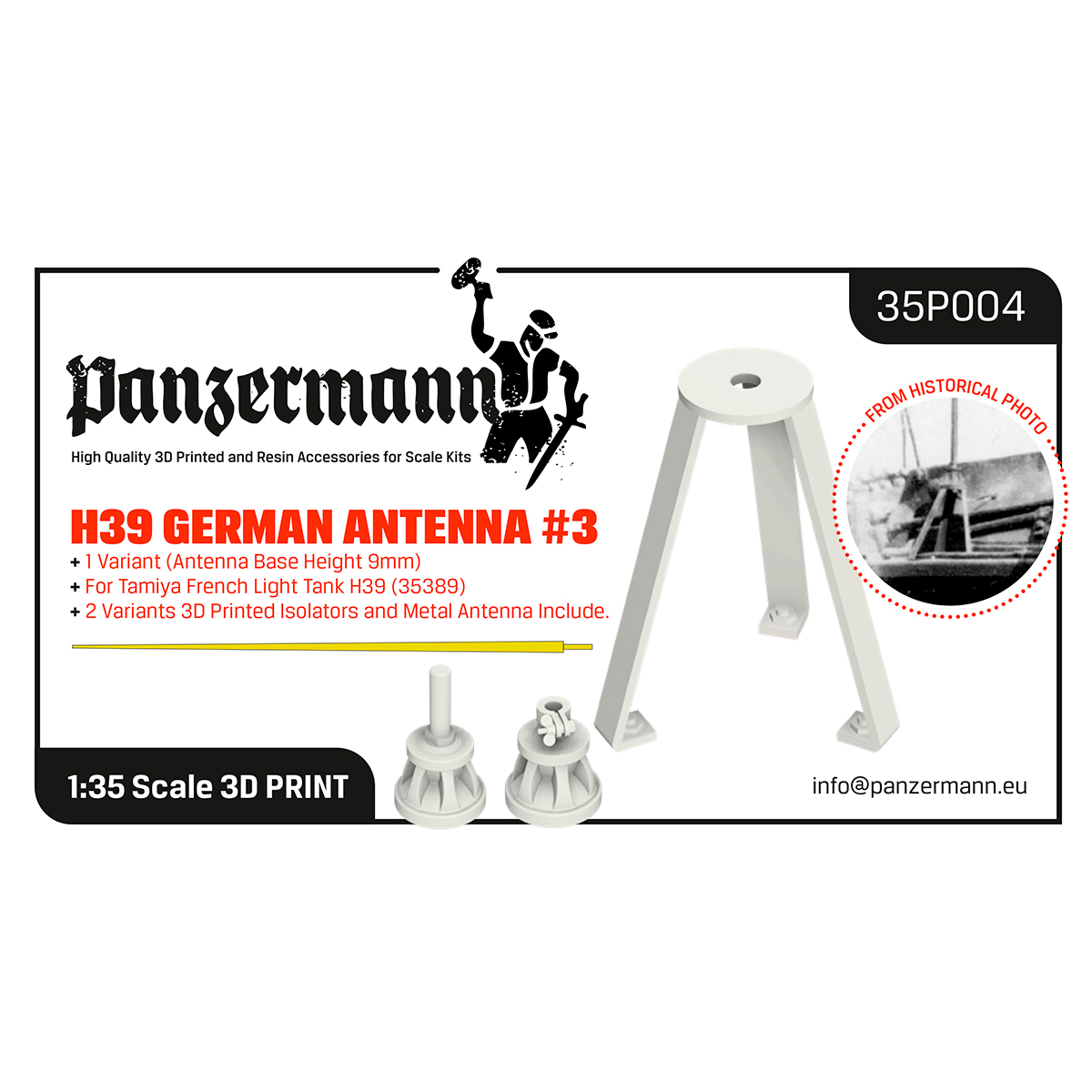 ak-interactive-h39-antenna-set-3-in-scala-1-35-set-di-dettaglio-per-modellismo image 1