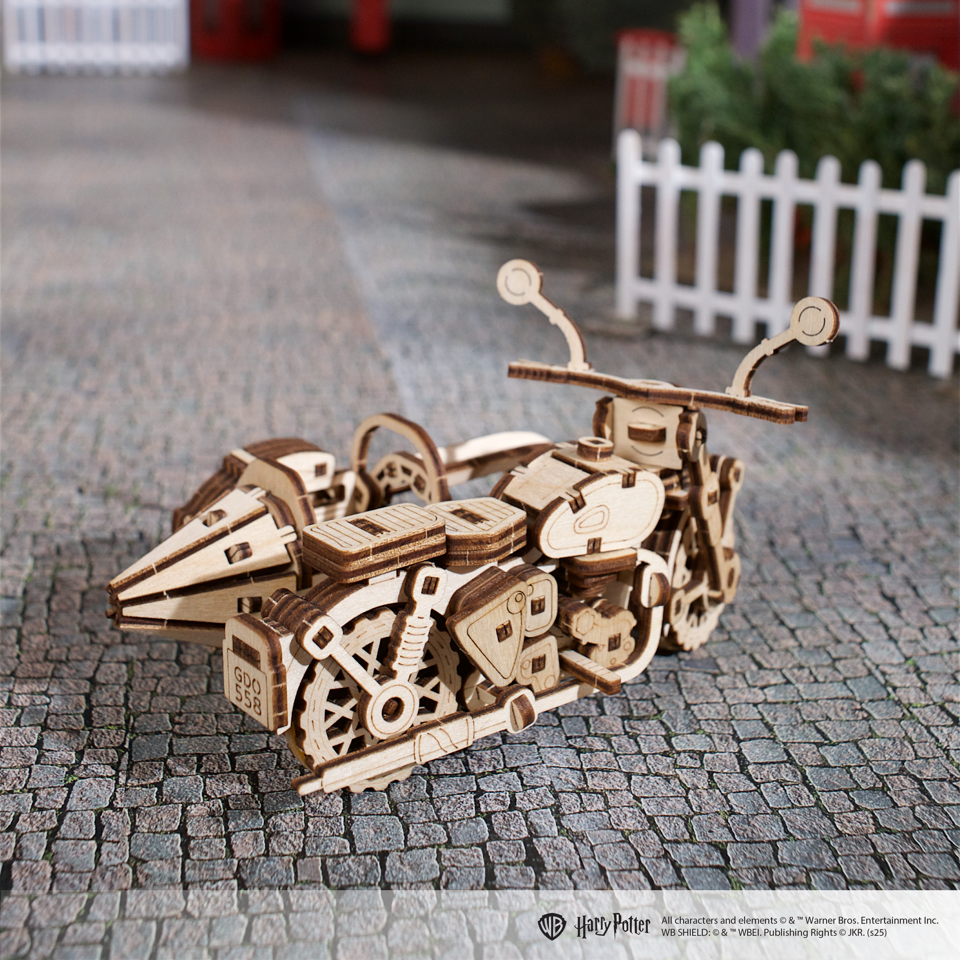 ugears-harry-potter-hagrid-s-flying-motorbike-mini-modello image 8