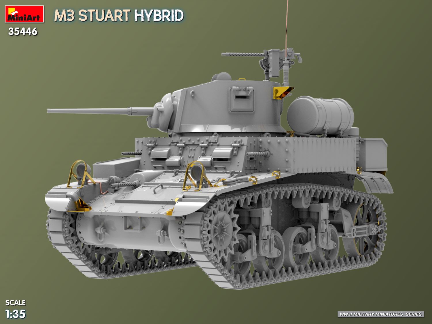 ak-interactive-1-35-m3-stuart-hybrid-kit-carro-armato image 3