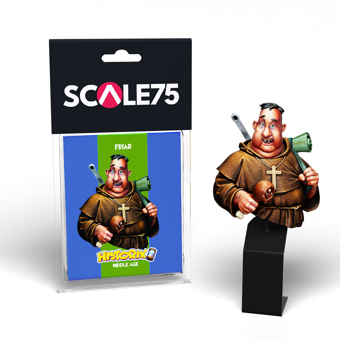 scale75-friar-miniatura-historix-middle-age image 1