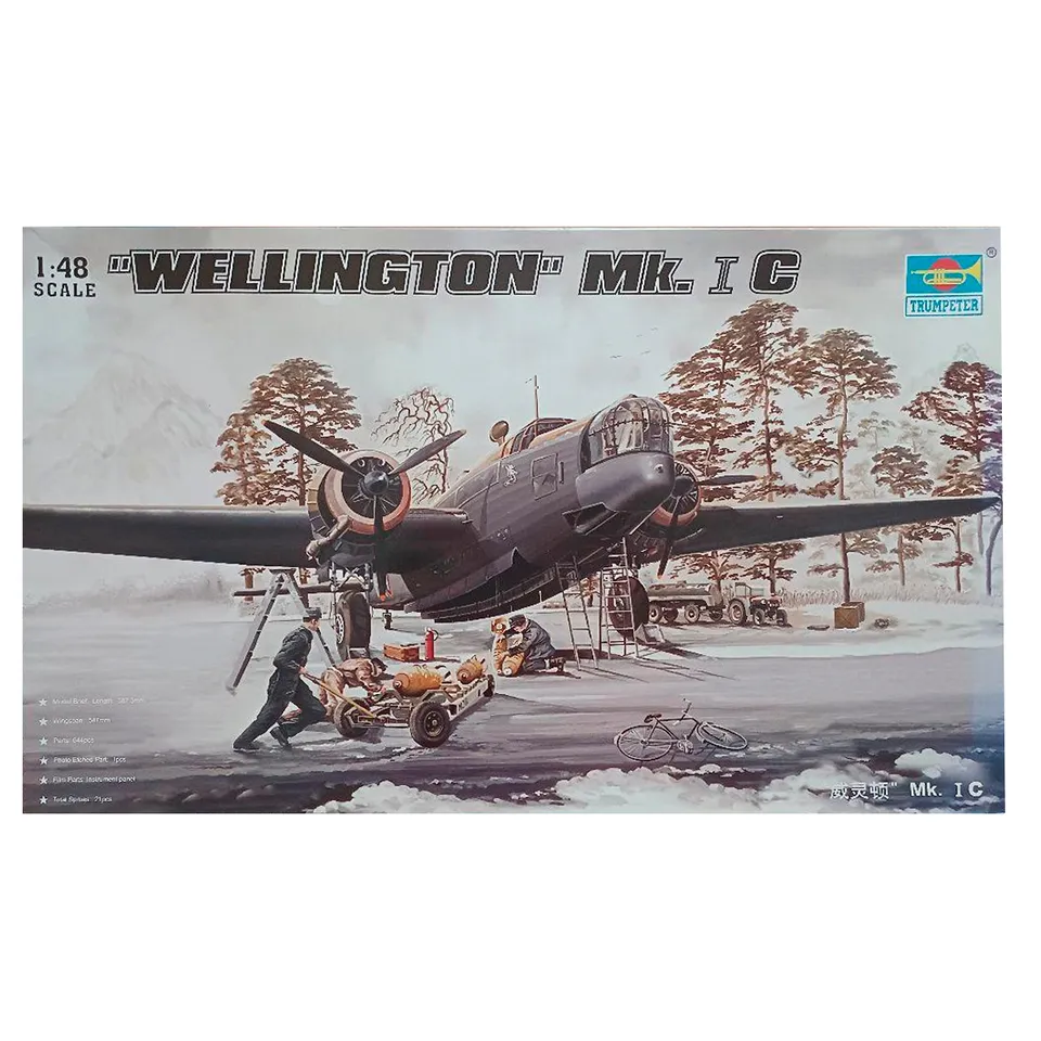 ak-interactive-wellington-mk-ic-kit-bombardiere-1-48 image 1