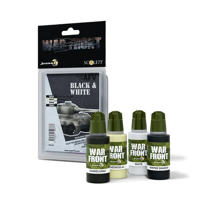 scale75-black-and-white-set-4-colori-acrilici-opachi-17ml image 1