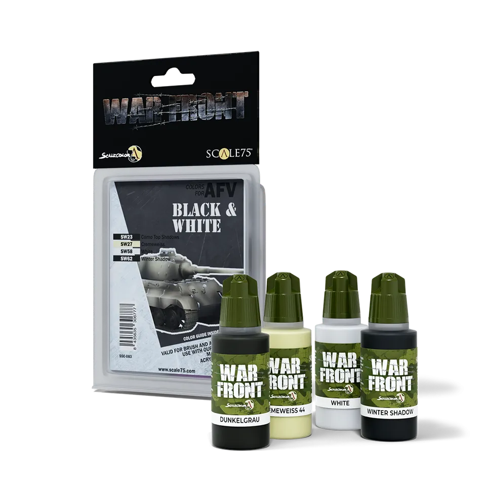 scale75-black-and-white-set-4-colori-acrilici-opachi-17ml image 1