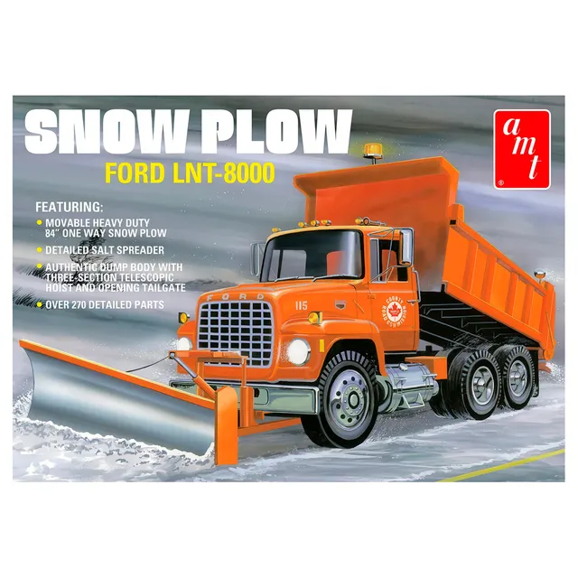ak-interactive-1-25-snow-plow-ford-lnt-8000 image 1