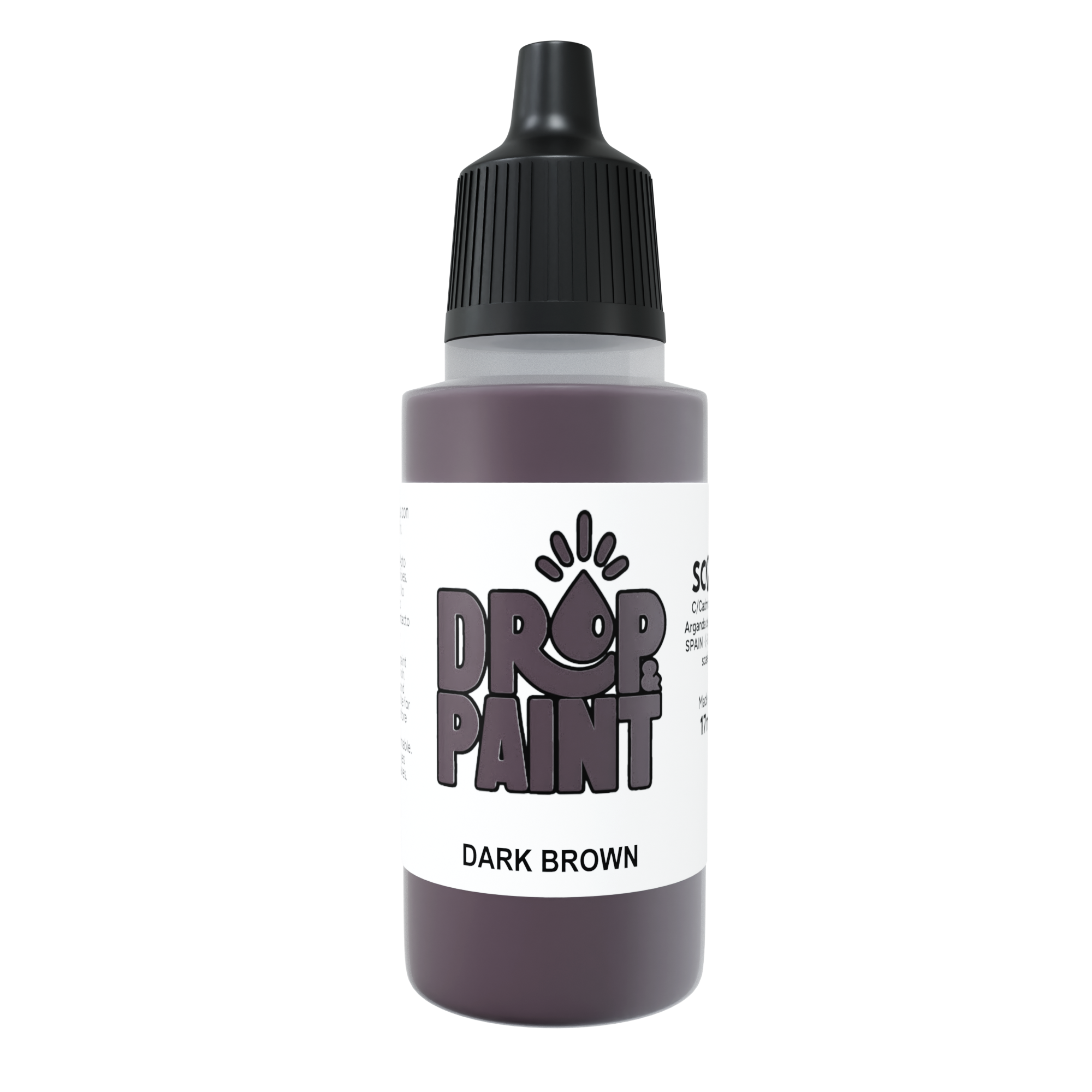 scale75-scalecolor-dark-brown-pittura-acrilica-17ml-super-opaca image 1