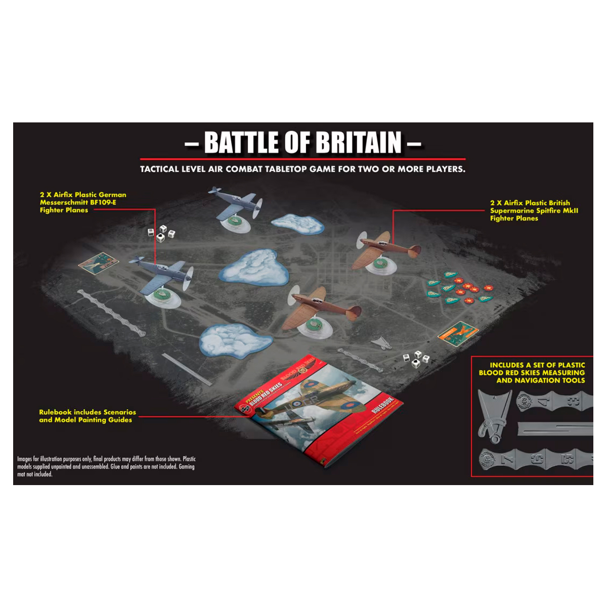 ak-interactive-blood-red-skies-battle-of-britain-gioco-aerei-1-72 image 2