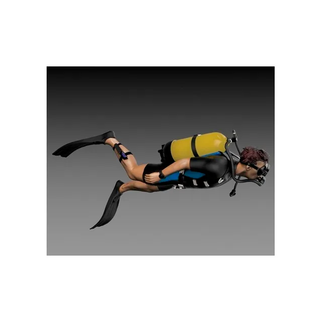 ak-interactive-scuba-diver-1-35-figura-sommergibilista-scala-1-35 image 1