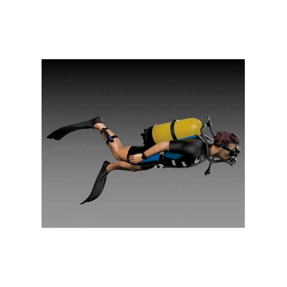 ak-interactive-scuba-diver-1-35-figura-sommergibilista-scala-1-35 image 1